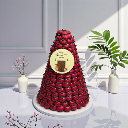 هرم شوكولاتة الرومان بطباعة مخصصة
Roman Chocolate Pyramid – Custom Printed