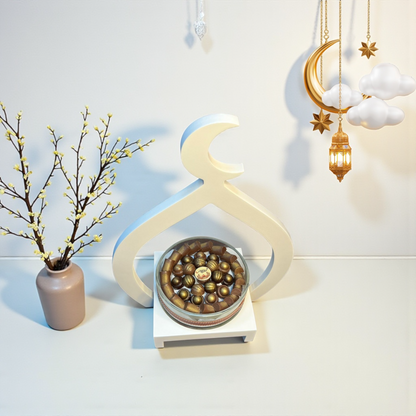 Luxury Ramadan Acrylic Stand  ستاند أكريليك رمضاني فاخر