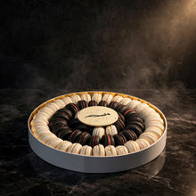 بوكس كرتون مكرون كبير – تصميم إضافي | Large Macaron Gift Box – Additional Design