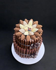 هرم فاين فير مع شوكولاتة توليب | Fine Fair Pyramid with Tulip Chocolate