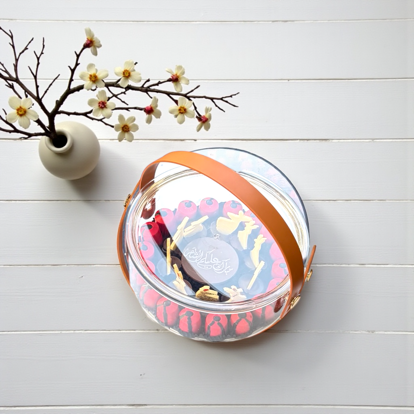 Giovanni Luxury Ramadan Whirling Dervish Chocolate Box – Exclusive Edition (30 Pieces) بوكس الدراويش الرمضاني الفاخر – إصدار جيوفاني الحصري