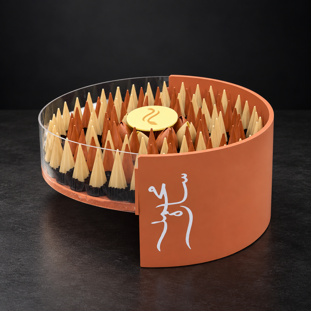 باكيدج الأكريليك مع الخشب للأعراس والمناسبات (٧ صحون) – Acrylic & Wood Wedding and Occasions Package (7 Platters) – صورة 3