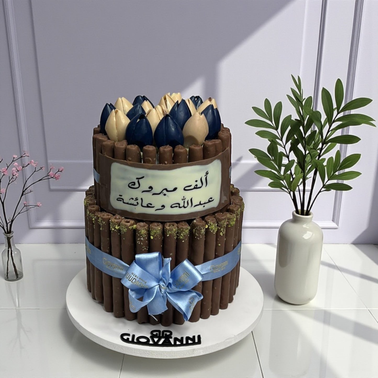 Italian Fine Fair Pyramid – 2Tiers      هرم فاين فير إيطالي – 2 طوابق