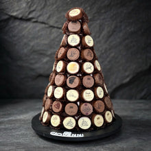 هرم شوكليت مطبوع حسب الطلب | Personalized Printed Chocolate Pyramid