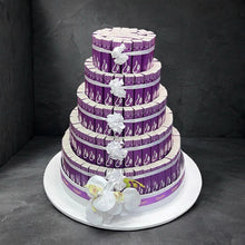 هرم فاين فير خماسي الطوابق – 170 قطعة | Five-Tier Fine Fair Chocolate Pyramid – 170 Pieces