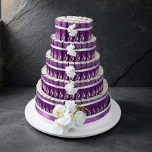 هرم فاين فير خماسي الطوابق – 170 قطعة | Five-Tier Fine Fair Chocolate Pyramid – 170 Pieces