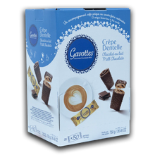 Gavottes Crêpe Dentelle Milk Chocolate – 750g Tin (150 Pieces) Gavottes كريب دينتيل بالشوكولاتة بالحليب – عبوة معدنية 750 جم (150 قطعة)