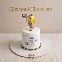 3D chick figurine with the UAE flag | GC-103