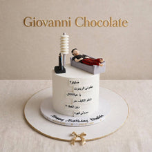 3D figurine cake with playful messages | GC-40