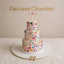 Three-tier jewelled birthday cake | GC-44