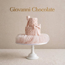 Blush tiered tulle cake for baby girls | GC-55