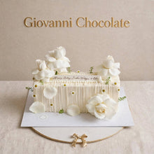 White floral cake for elegant celebrations | GC-56