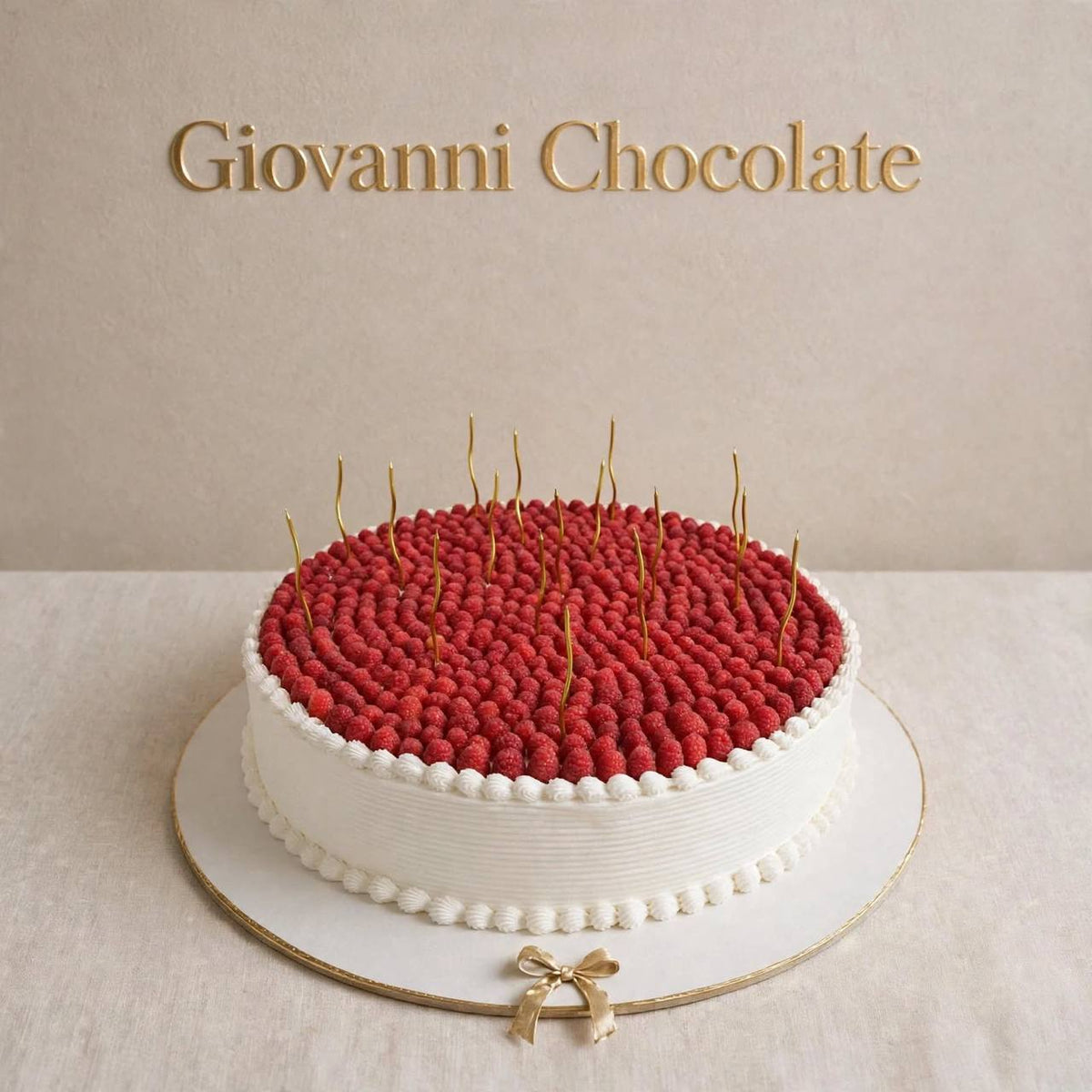 Signature red raspberry cake | GC-59