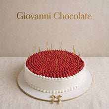 Signature red raspberry cake | GC-59