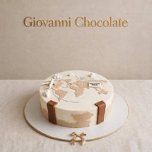 World-map travel cake | GC-71
