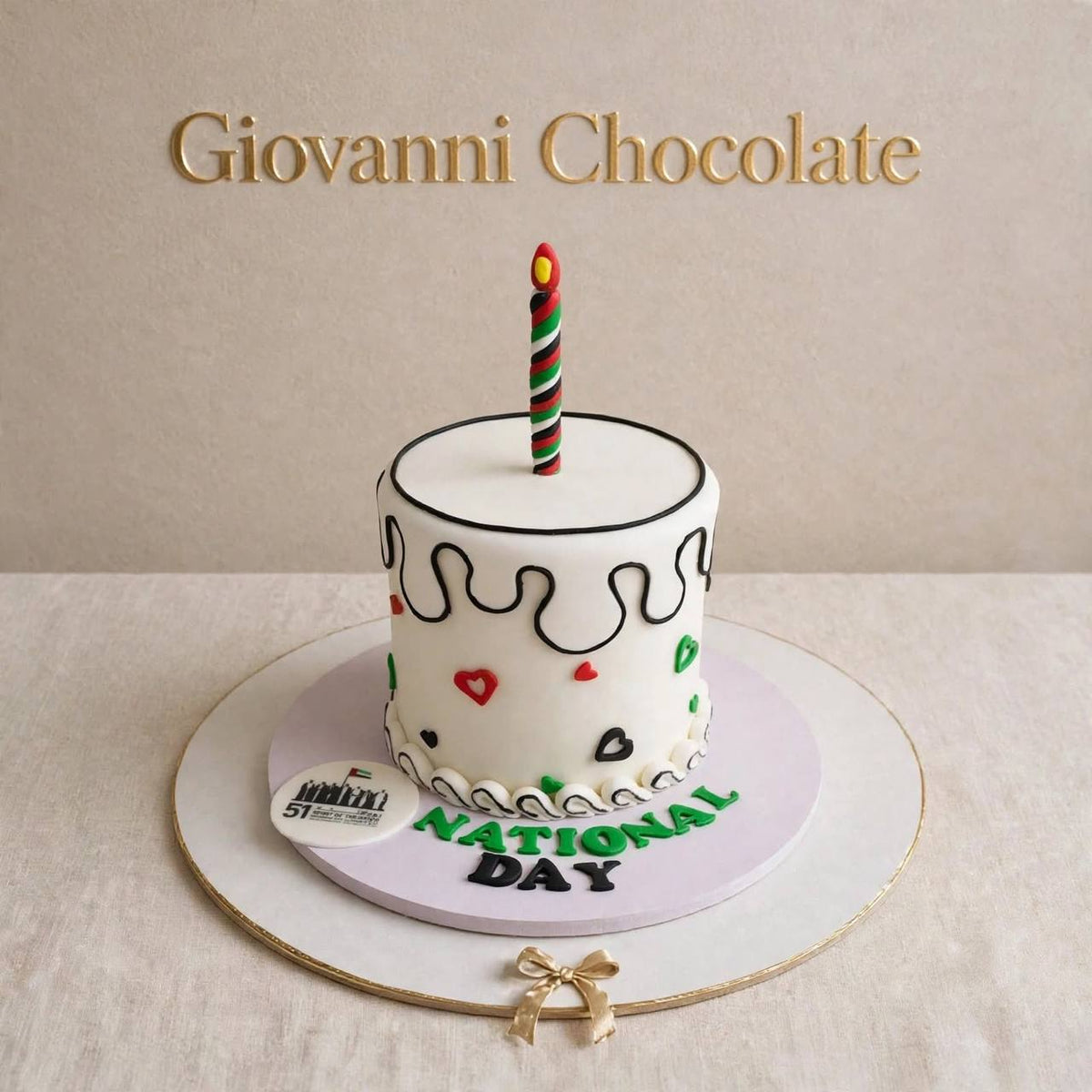 National Day doodle cake | GC-75