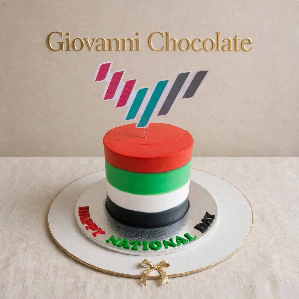 National Day tricolour cake | GC-77