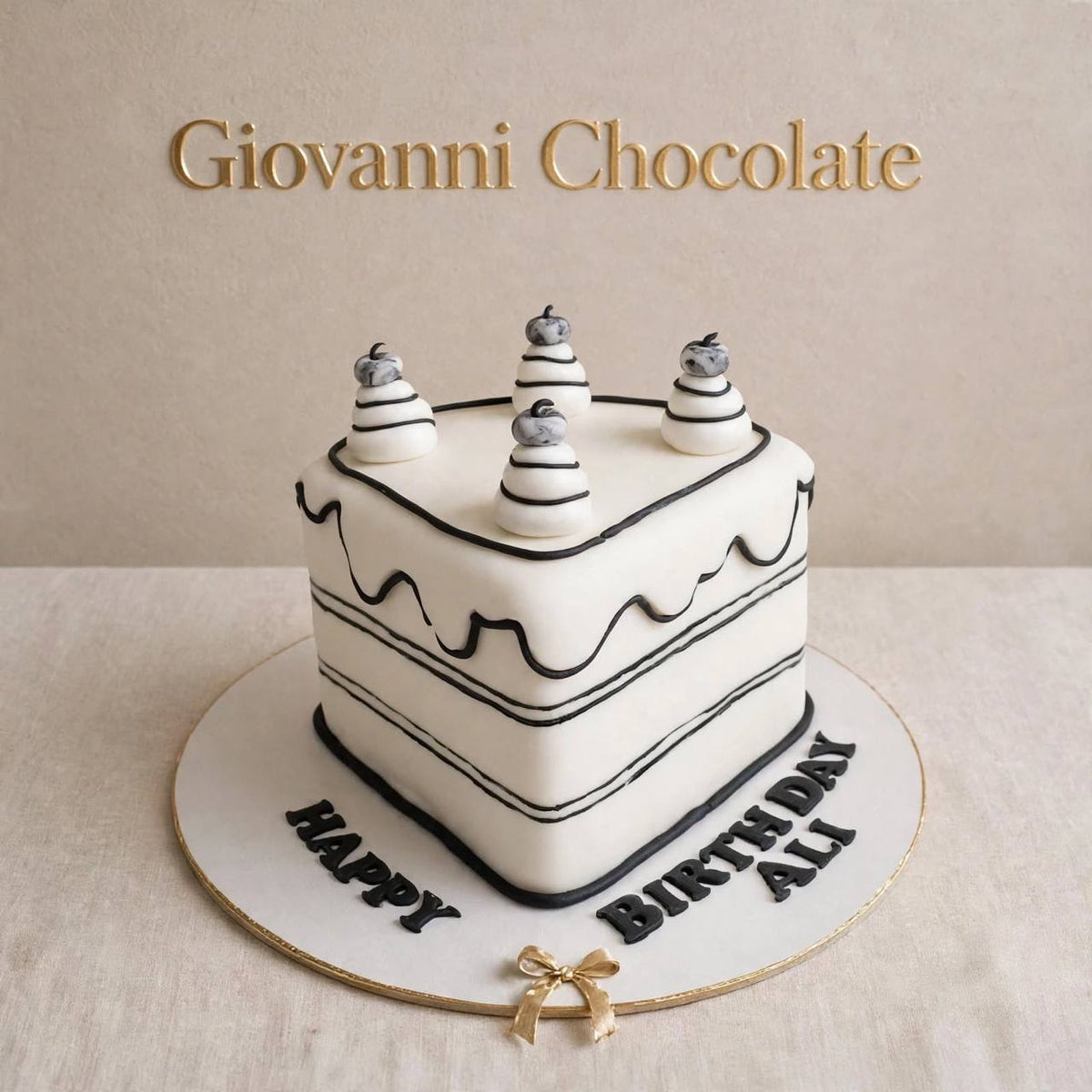 Cartoon-sketch birthday cake | GC-80