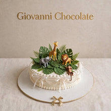 Jungle cake with tropical animals | GC-84
