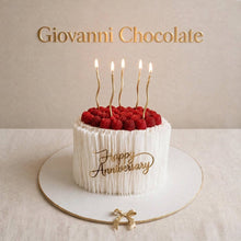 Red raspberry anniversary cake | GC-94