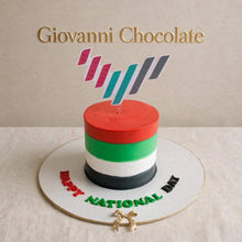 UAE flag-colour cake | GC-96