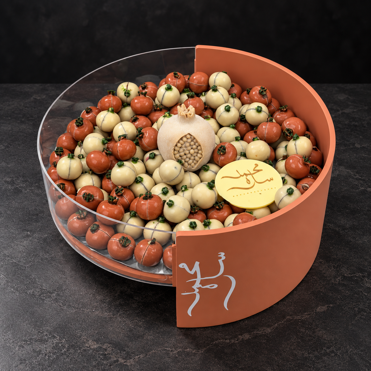 باكيدج الأكريليك مع الخشب للأعراس والمناسبات (٧ صحون) – Acrylic & Wood Wedding and Occasions Package (7 Platters) – صورة 7