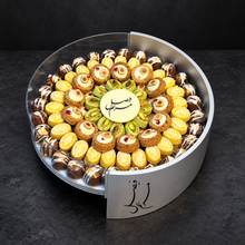 باكيدج الأكريليك مع الخشب للأعراس والمناسبات (٦ صحون) – Acrylic & Wood Wedding and Occasions Package (6 Platters) – صورة 2
