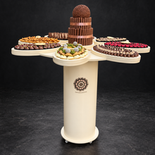 ستاند جيوفاني للضيافة الفاخرة (٨ صحون) – Giovanni Luxury Hospitality Stand (8 Platters)