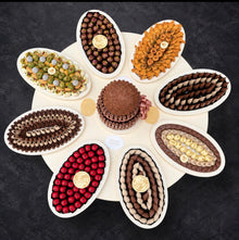 ستاند جيوفاني للضيافة الفاخرة (٨ صحون) – Giovanni Luxury Hospitality Stand (8 Platters) – صورة 2