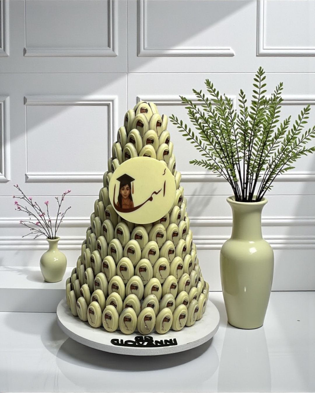 🟤 هرم شوكوبون شعبية – شوكولاتة جيوفاني