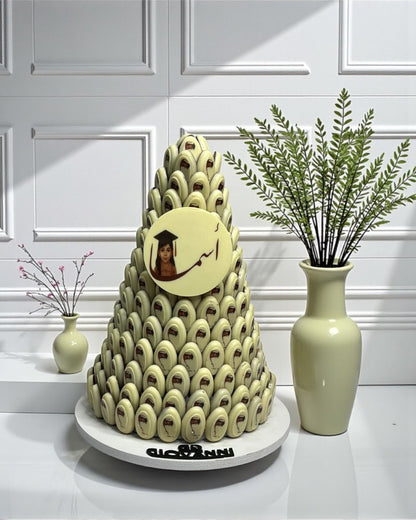 🟤 هرم شوكوبون شعبية – شوكولاتة جيوفاني