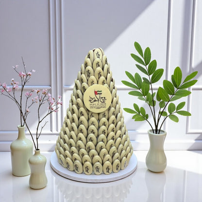 🟤 هرم شوكوبون شعبية – شوكولاتة جيوفاني