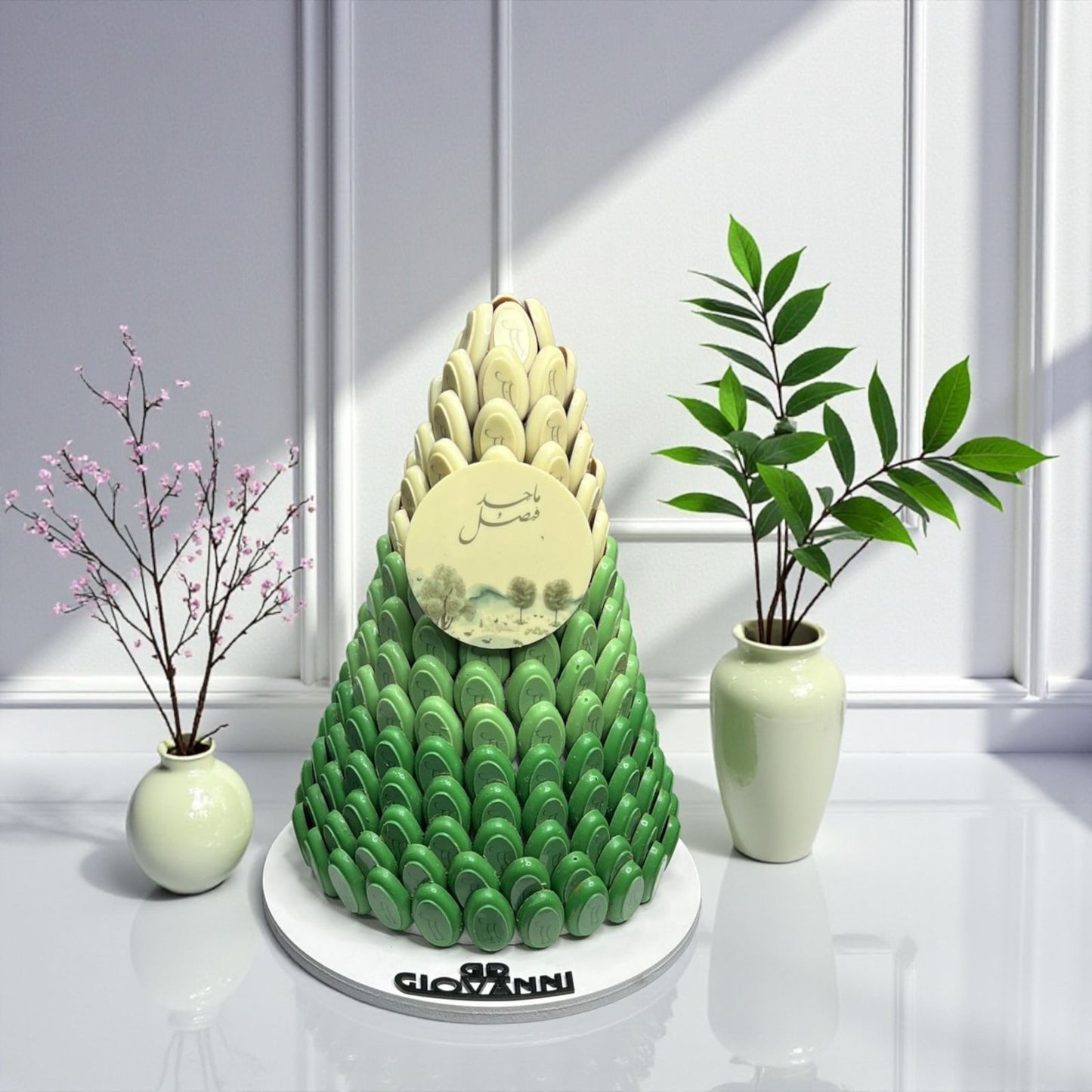 🟤 هرم شوكوبون شعبية – شوكولاتة جيوفاني