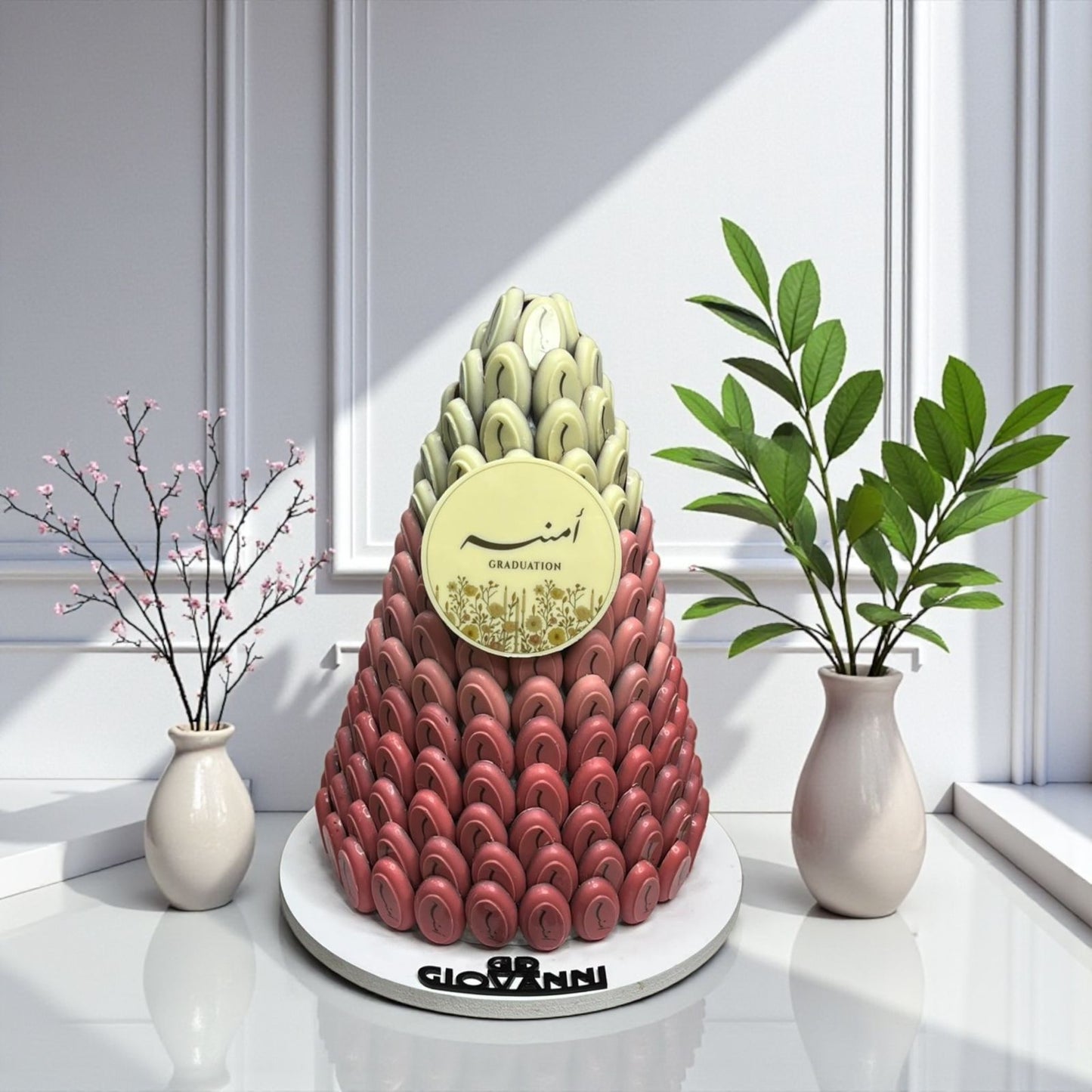 🟤 هرم شوكوبون شعبية – شوكولاتة جيوفاني