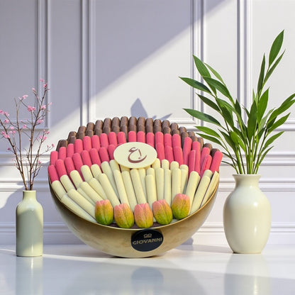 صينية الشوكولاتة للمناسبات الخاصة