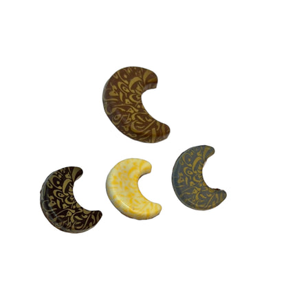 Ramadan Crescent Chocolate – Coffee & Beverage Collection with Arabic Print هلال رمضان للشوكليت – تشكيلة القهوة والمشروبات مع طباعة عربية