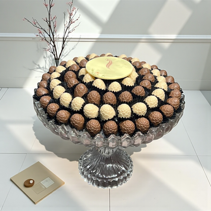 Premium Belgian Chocolate Platte