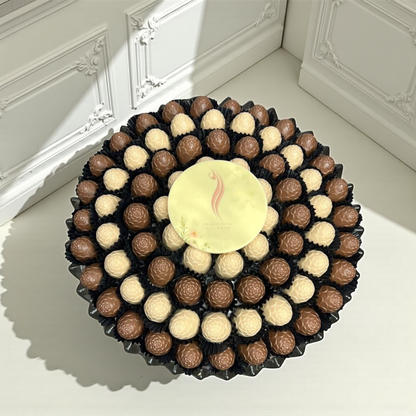 Premium Belgian Chocolate Platte
