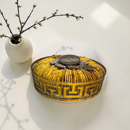 Cheese Fan & Pretzel Savory Platter صحن موالح المروحة والبرتزل بالجبنة