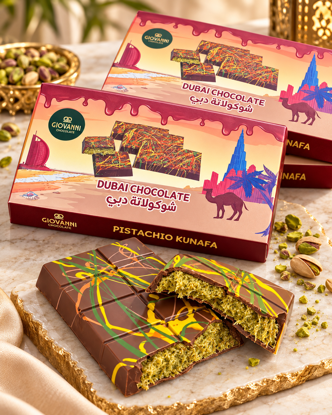 شوكليت دبي – Dubai Chocolate – صورة 3
