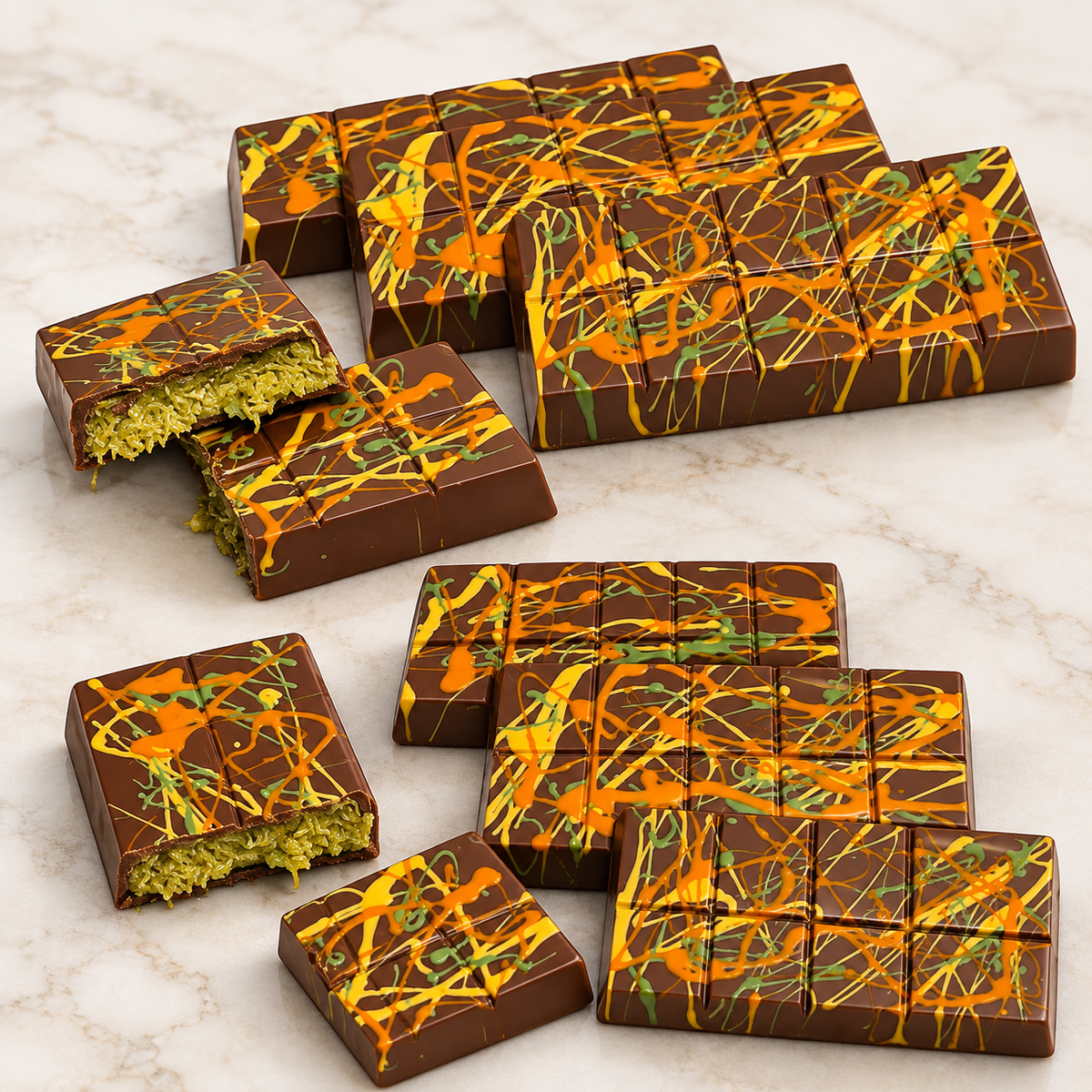 شوكليت دبي – Dubai Chocolate – صورة 2