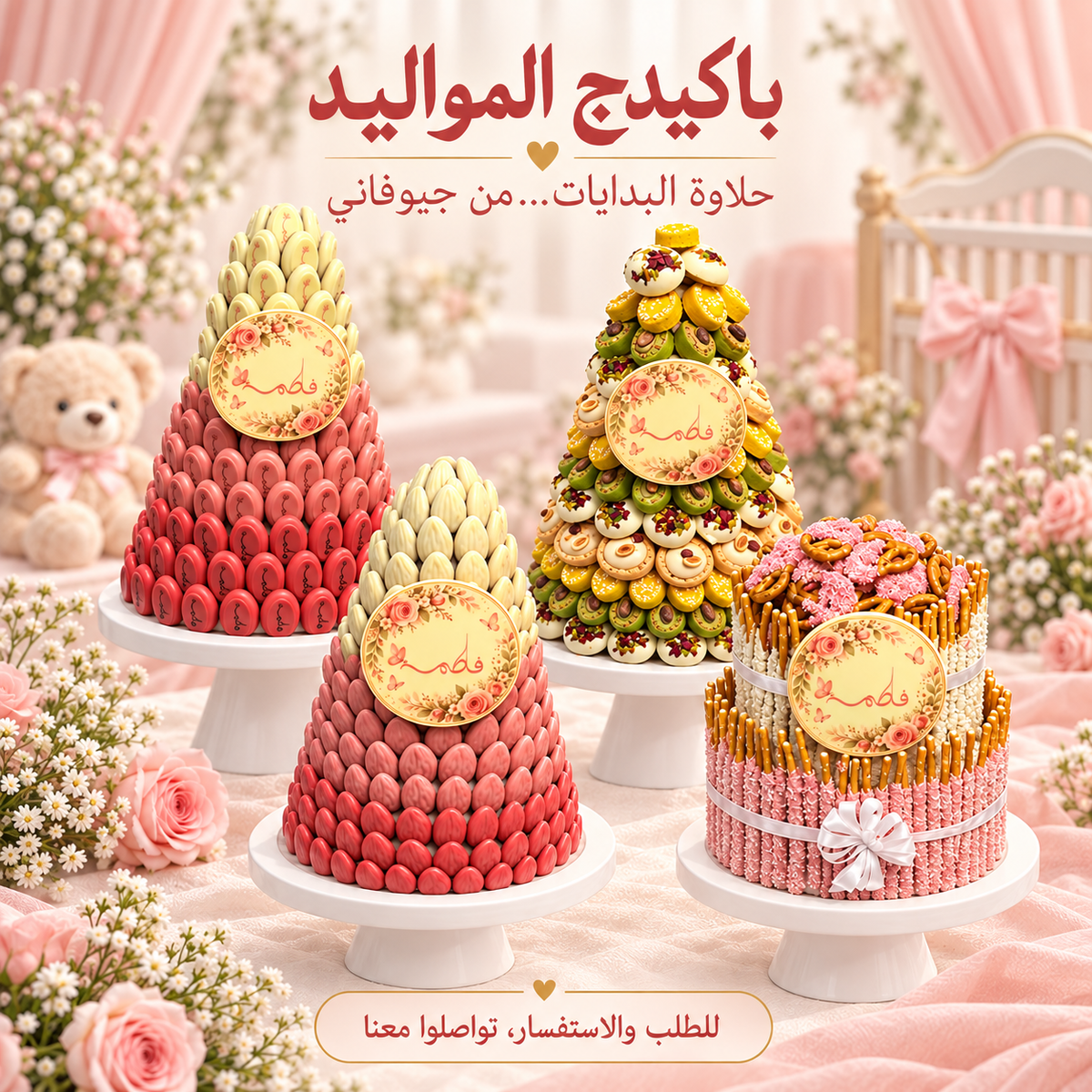 باكيدج المواليد – Newborn Package