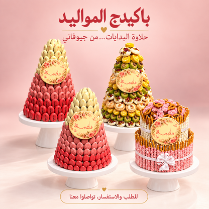 باكيدج المواليد – Newborn Package – صورة 2