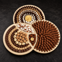صحن كواترو – Quattro Chocolate Platter – صورة 2