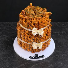 هرم موالح حلزون – Spiral Savory Pyramid