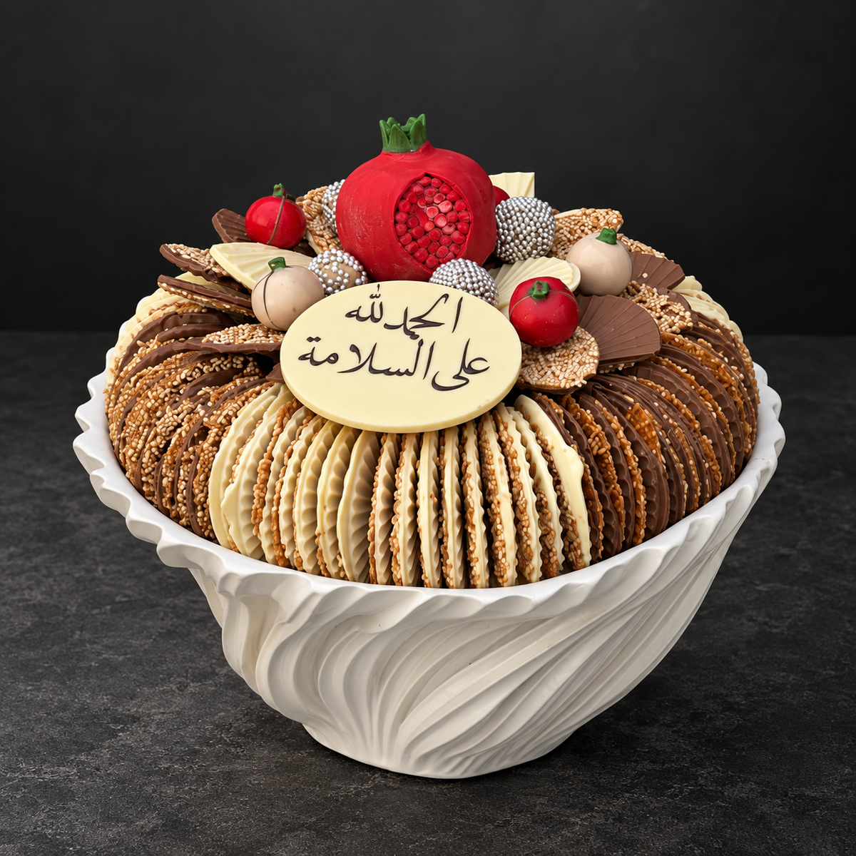 باكيدج أعراس ٥ صحون (تايب ٣) – Wedding Package 5 Trays (Type 3) – صورة 2