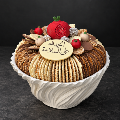 باكيدج أعراس ٥ صحون (تايب ٣) – Wedding Package 5 Trays (Type 3) – صورة 2