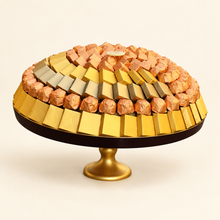 صحن سيراميك مع شوكليت مغلف | Ceramic Tray with Wrapped Chocolate