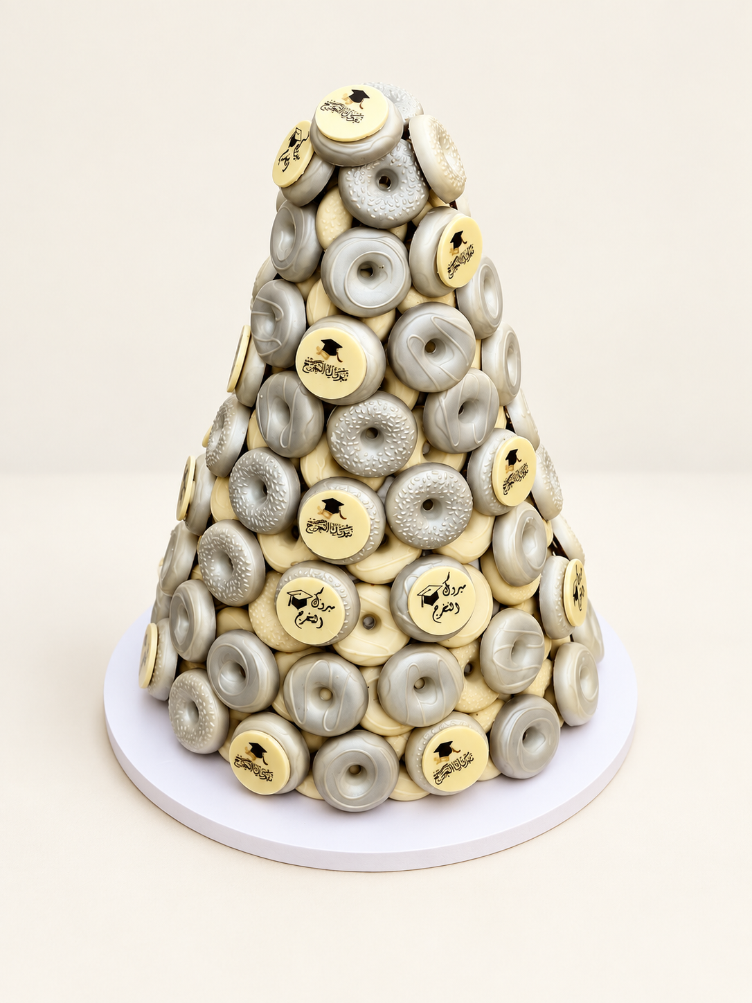 هرم شوكليت الدونات | Donut Chocolate Pyramid