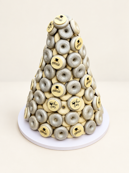 هرم شوكليت الدونات | Donut Chocolate Pyramid